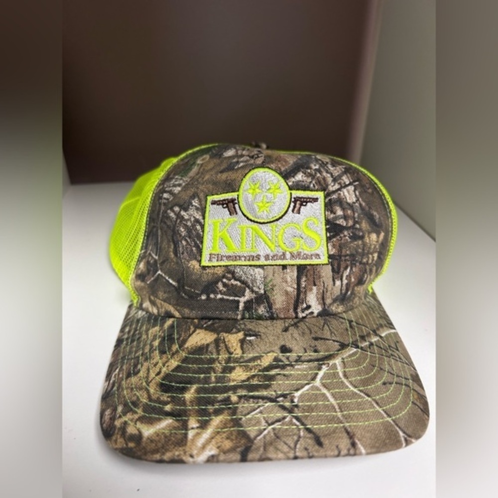 Richardson Camo and Neon Yellow‎ Cap